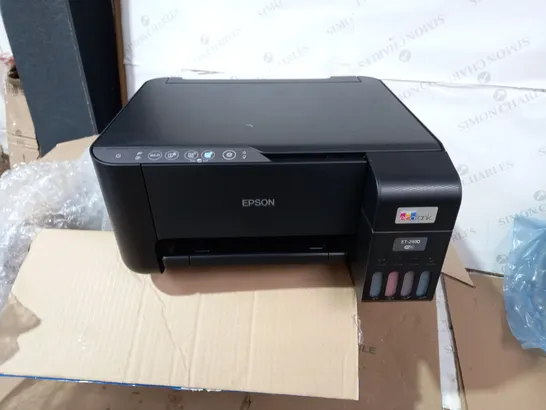 EPSON ECOTANK ET-2810 PRINT/SCAN/COPY WI-FI INK TANK PRINTER