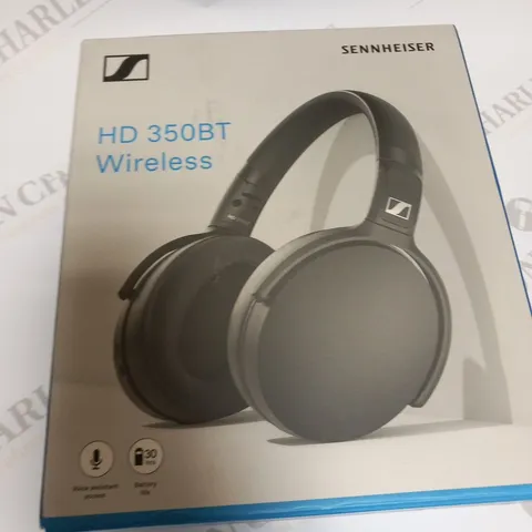 BOXED SENNHEISER HD 350BT WIRELESS HEADPHONES 