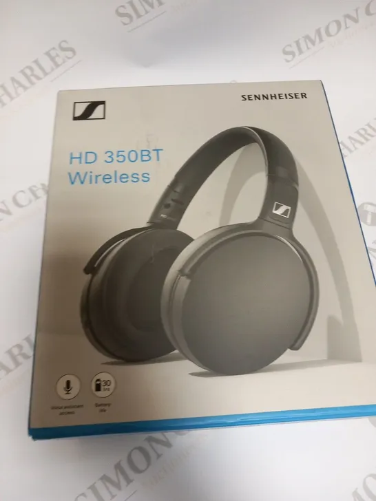 BOXED SENNHEISER HD 350BT WIRELESS HEADPHONES 