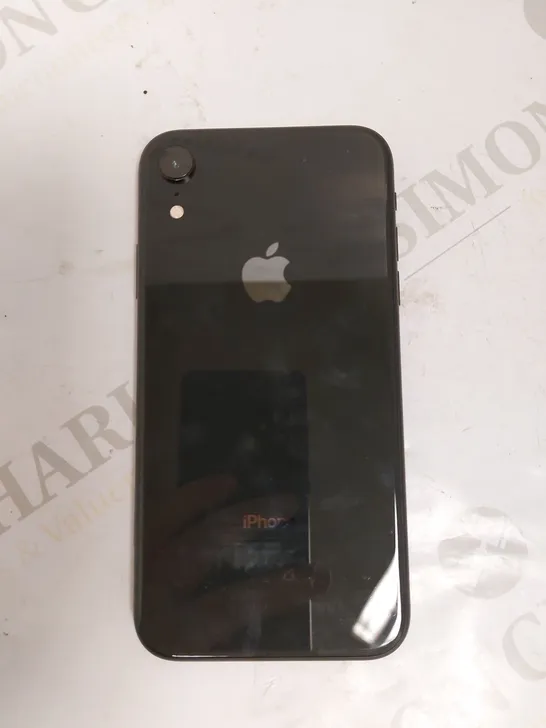 IPHONE XR BLACK 