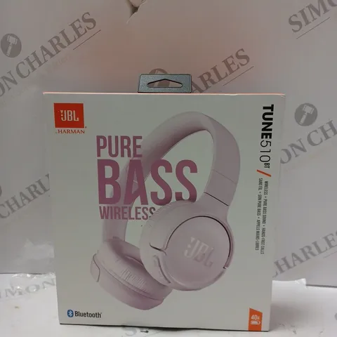 JBL PURE BASS WIRELESS HEADPHONES