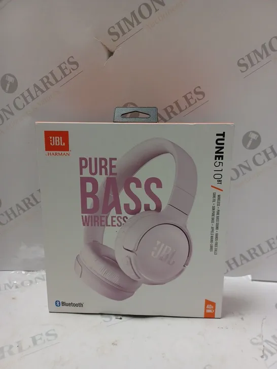 JBL PURE BASS WIRELESS HEADPHONES