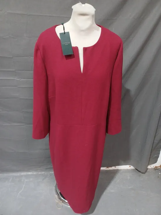 HOBBS VIVIENE DRESS SIZE 16