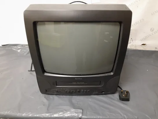 MATSUI TVR190 TELEVISION WITH BUILT IN VIDEO RECORDER