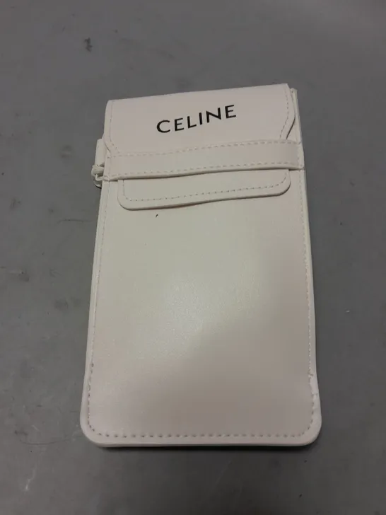 CELINE GOLD FRAMED GLASSES IN CASE