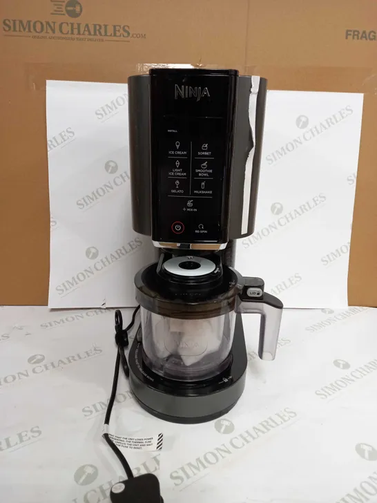 NINJA CREAMI ICE CREAM & DESSERT MAKER