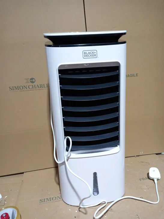 BLACK AND DECKER 7 LITRE DIGITAL 2 IN 1 AIR COOLER