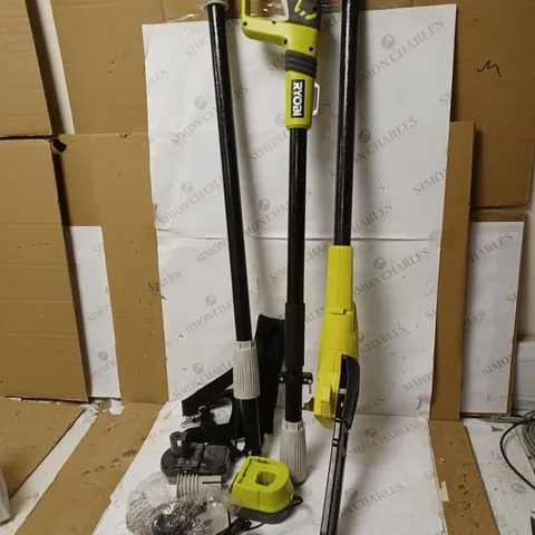 RYOBI ONE+ 18V RPP182020 CORDLESS POLE PRUNER