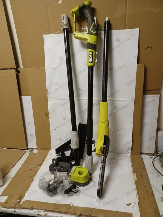 RYOBI ONE+ 18V RPP182020 CORDLESS POLE PRUNER