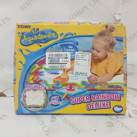 AQUADOODLE SUPER RAINBOW DELUXE