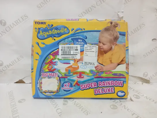 AQUADOODLE SUPER RAINBOW DELUXE RRP £25.99