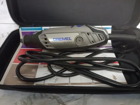 DREMEL 3000-15 CORDED MULTITOOL 