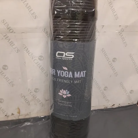 OZE SPORT NBR YOGA MAT 10MM THICK 