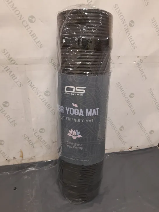 OZE SPORT NBR YOGA MAT 10MM THICK 