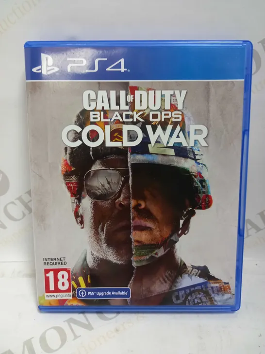 CALL OF DUTY BLACK OPS COLD WAR FOR PS4  RRP £69.99