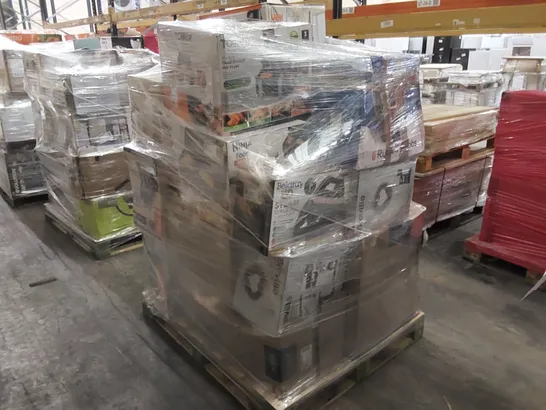 PALLET OF APPROXIMATELY 20 UNPROCESSED RAW RETURN HOUSEHOLD AND ELECTRICAL GOODS TO INCLUDE;