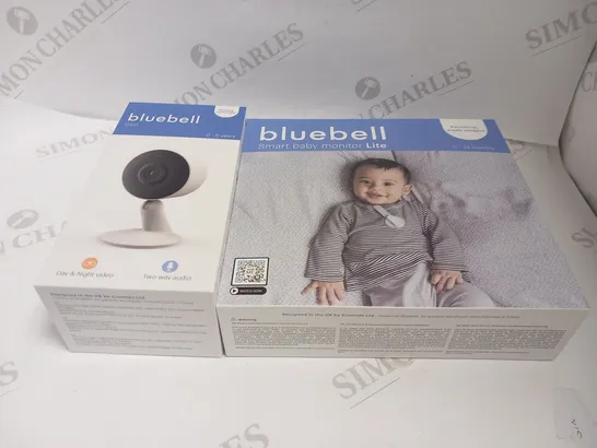 BOXED BLUEBELL VISION BABY MONITOR