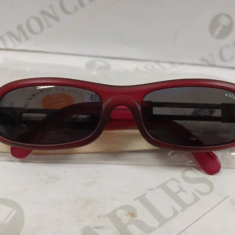 BOX OF APPROX 10 PAIRS OF STING RED 6108 SUNGLASSES 