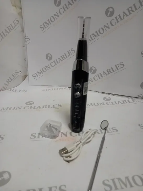 BOXED ULTRASONIC ELECTRONIC INTELLIGENT TOOTH CLEANER.