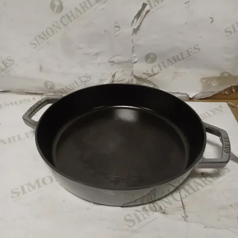 STAUB 40511-726-0 CAST IRON FRYING PAN