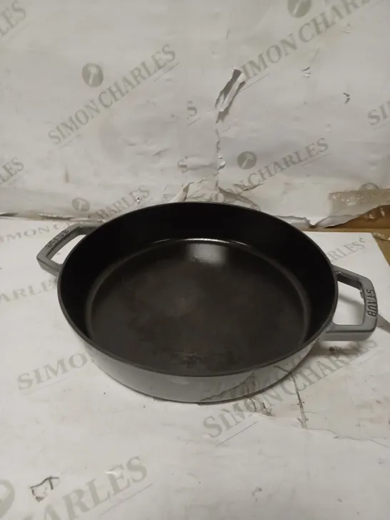 STAUB 40511-726-0 CAST IRON FRYING PAN