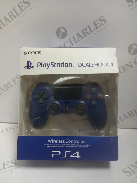 SONY PS4 DUALSHOCK 4 WIRELESS CONTROLLER IN BLUE