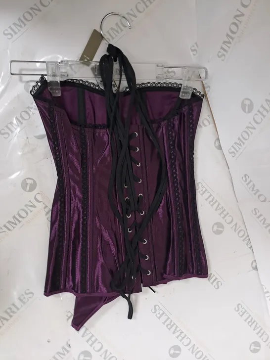 FAUVE LINGERIE - PURPLE - SMALL