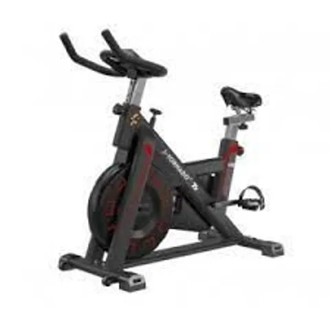 BOXED BYKA HURRICANE X1 EXCERCISE SPIN BIKE - BLACK