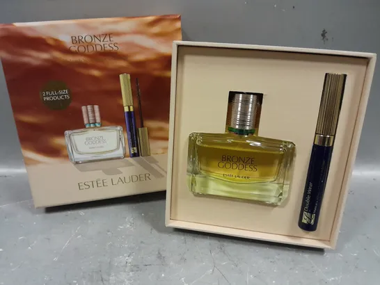 ESTEE LAUDER BRONZE GODDESS EAU FRAICHE 50ML GIFT SET