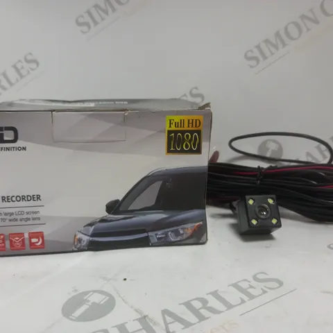 BOXED HD CAR RECORDER 1080P