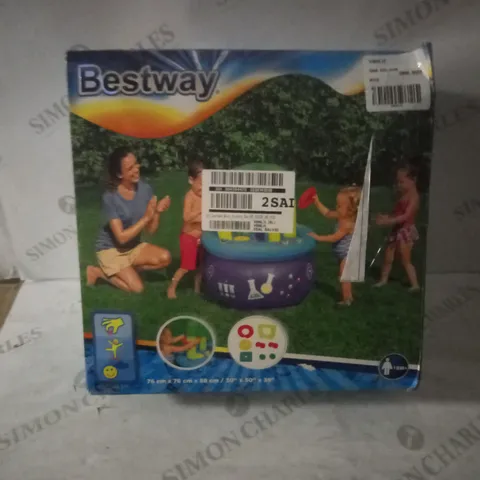 BOXED BESTWAY LIL' LEARNLAB WATER ACTIVITY TABLE