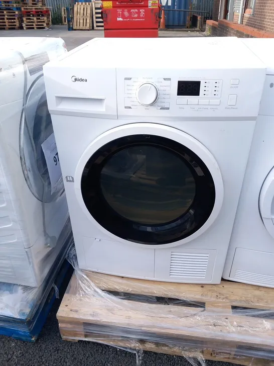 MIDEA AUTO TUMBLE DRYER MDG09EH80