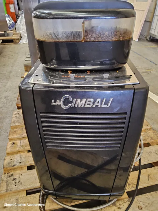 LA CIMBALI M1 AUTOMATIC BEAN TO CUP COFFEE MACHINE
