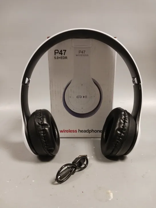 BOXED P47 5.0+EDR WIRELESS HEADPHONES 