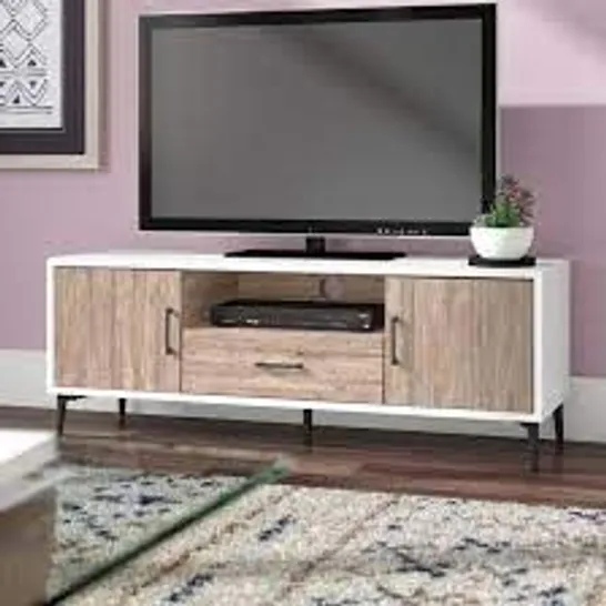 BOXED SPRINGHILL TV STAND AND MOUNT FOR TV'S UPTO 65"