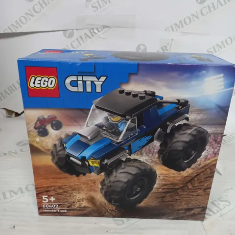 LEGO CITY MONSTER TRUCK - 60402