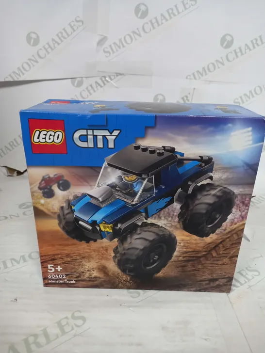 LEGO CITY MONSTER TRUCK - 60402