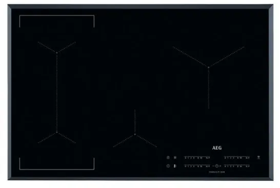 AEG INTEGRATED MULTPLE BRIDGE INDUCTION HOB MODEL IKE6441FB RRP £550