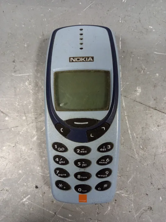 NOKIA 3330 MOBILE PHONE 