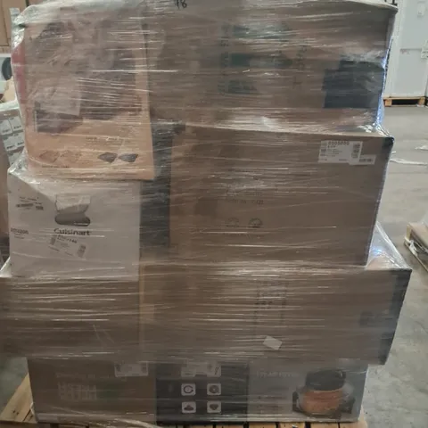 PALLET OF APPROXIMATELY 29 UNPROCESSED RAW RETURN HOUSEHOLD AND ELECTRICAL GOODS TO INCLUDE;