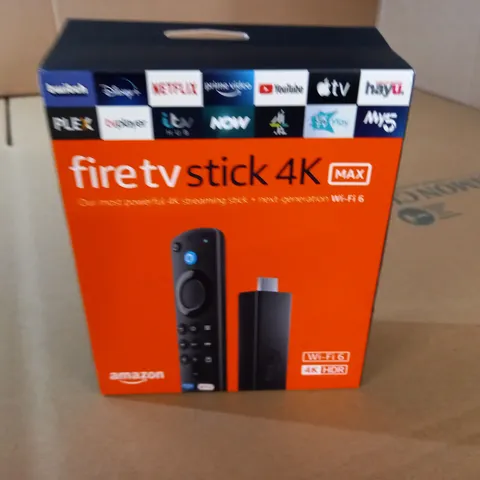 SEALED AMAZON FIRE TV STICK 4K MAX