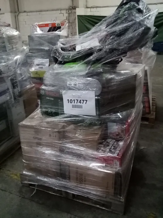 PALLET OF APPROXIMATELY ASSORTED HOUSEHOLD & ELECTRONIC PRODUCTS TO INCLUDE 