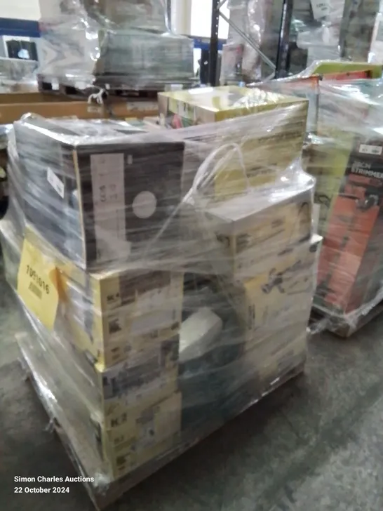 PALLET OF APPROXIMATELY 39 UNPROCESSED RAW RETURN HOUSEHOLD AND ELECTRICAL GOODS TO INCLUDE;