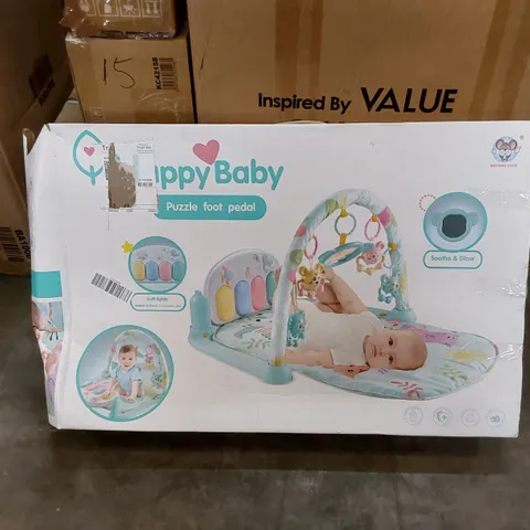 BOXED HAPPY BABY PUZZLE FOOT PEDAL 