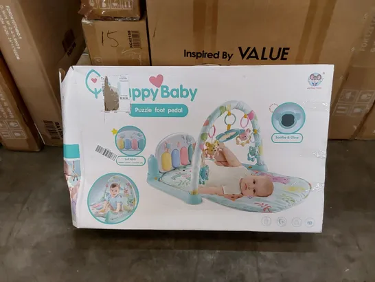 BOXED HAPPY BABY PUZZLE FOOT PEDAL 