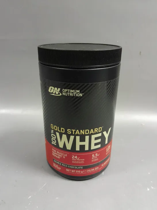 SEALED OPTIMUM NUTRITION GOLD STANDARD WHEY - DOUBLE RICH CHOCOLATE  