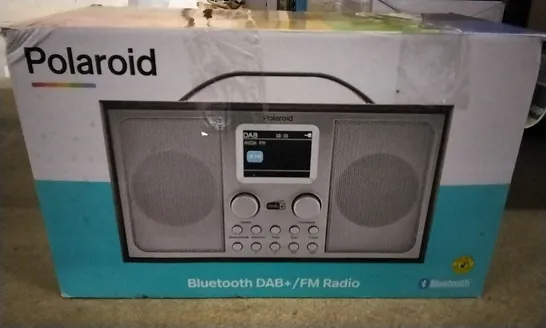 POLAROID BLUETOOTH DAB+/FM RADIO