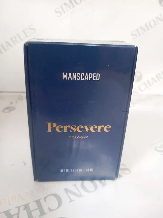 BOXED AND SEALED MANSCAPED PERSEVERE COLGONE 50ML