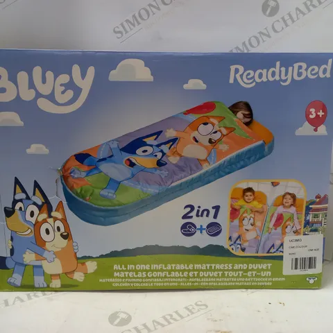 BLUEY AND BINGO JUNIOR READYBED