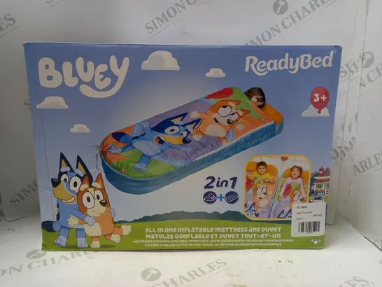 BLUEY AND BINGO JUNIOR READYBED RRP £39.99